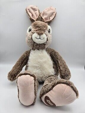 DanDee Peter Rabbit Brown 22" Plush Stuffed Animal Toy